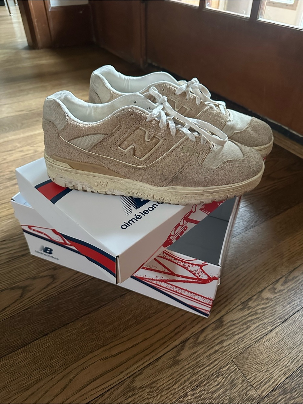 ALD x New Balance 550 - Brown White